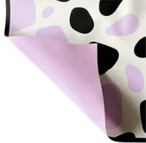Непромокаемая упаковочная бумага с принтом коровы