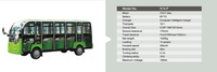 Autobús turístico eléctrico 8 asientos