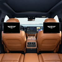 Moniteur d'appuie-tête de voiture 13,3 pouces Android 12 Écran tactile Plug&Play Système de divertissement pour sièges arrière 4G WiFi IPS pour Bentley