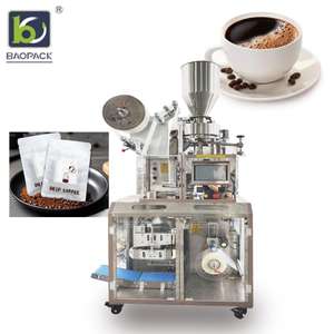 Macchina Automatica Multifunzionale per Riempimento Continuo di Sacchetti in Plastica/Carta per Alimenti, Caffè Istantaneo e Caffè Turco - Product Image 1
