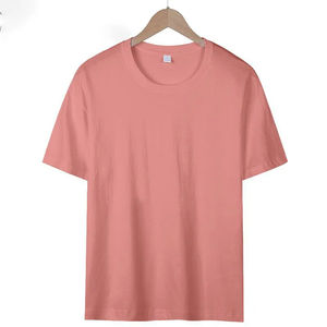 Personalizado 100% algodón Loose Fit Drop Shoulder manga corta Regular fit camiseta al por mayor - Product Image 4