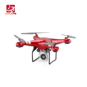 X52 Drone FPV 4K HD Servo Camera tempo di volo lungo 20 minuti telecomando Quadcopter Drone giocattoli