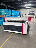Machine de découpe et de gravure laser CO2 JQlaser 1300*2500mm 80W-500W, modèle très demandé pour le traitement du bois, de l'acrylique, du contreplaqué, du cuir et du MDF