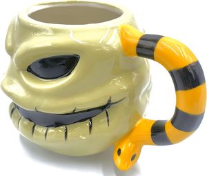 Pesadilla antes de Navidad Oogie Bookie Face Taza esculpida en 3D de cerámica 20 onzas - Product Image 2
