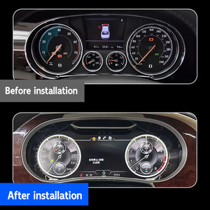 Afficheur numérique du tableau de bord Flying Spur/Continental, compteur de vitesse, CarPlay sans fil, Android Auto pour Bentley - Product Image 2