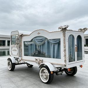 Carroza Fúnebre Eléctrica ZOWN de Rendimiento Estable, Elegante y Personalizada para el Transporte de Ataúdes, para Compradores Globales - Product Image 1