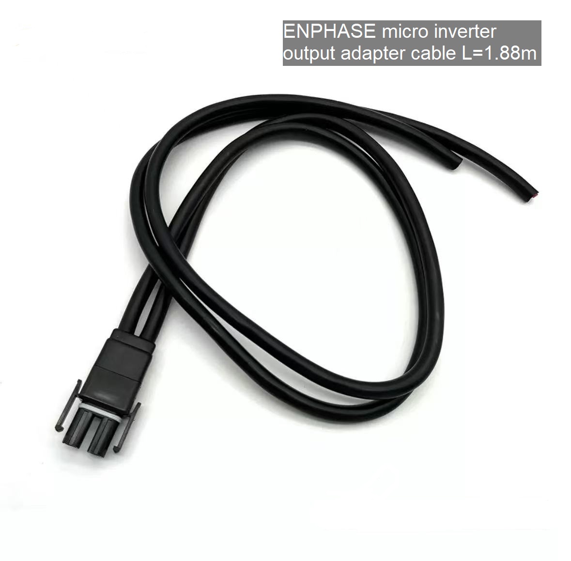 Coffee  Micro Inverter Output adapter cable L = 1.88m