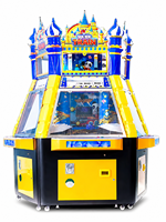 LECHUANG Nouveau Distributeur de Jetons et de Billets en Métal, Plastique et Acrylique pour Jeux d'Arcade, Équipement de Jeu à Prix, Alimentation 110/220V, Version Anglaise