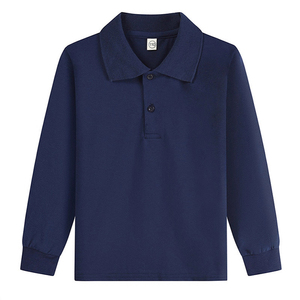 Camiseta de Manga Corta para Niños, Estilo 2026, Color Sólido, Tipo Polo, con Bolsillo y Etiqueta, Cuello de Solapa, para Verano - Product Image 6
