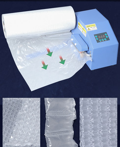 Air Cushion Machine Inflatable Packaging MachineAir Pillow Maker Portable Air Bubble Film Wrap Making Machine - Product Image 2
