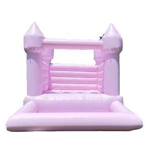 <span class=keywords><strong>Location</strong></span> de château de rebond gonflable commercial pulls de fête à thème blanc rose pour les événements d'<span class=keywords><strong>anniversaire</strong></span> <span class=keywords><strong>trampoline</strong></span> gonflable - Product Image 5