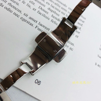 Montre pour homme à quartz, style simple avec cadran à aiguilles, lumineuse, étanche, bracelet en acier inoxydable, mouvement SEIKO