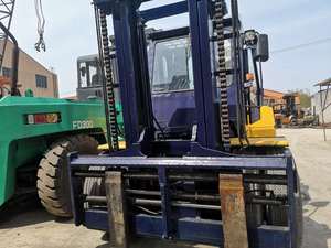 Chariot élévateur d'occasion KOMATSU FD160 pour travaux de terrassement - Offre Spéciale - Product Image 4