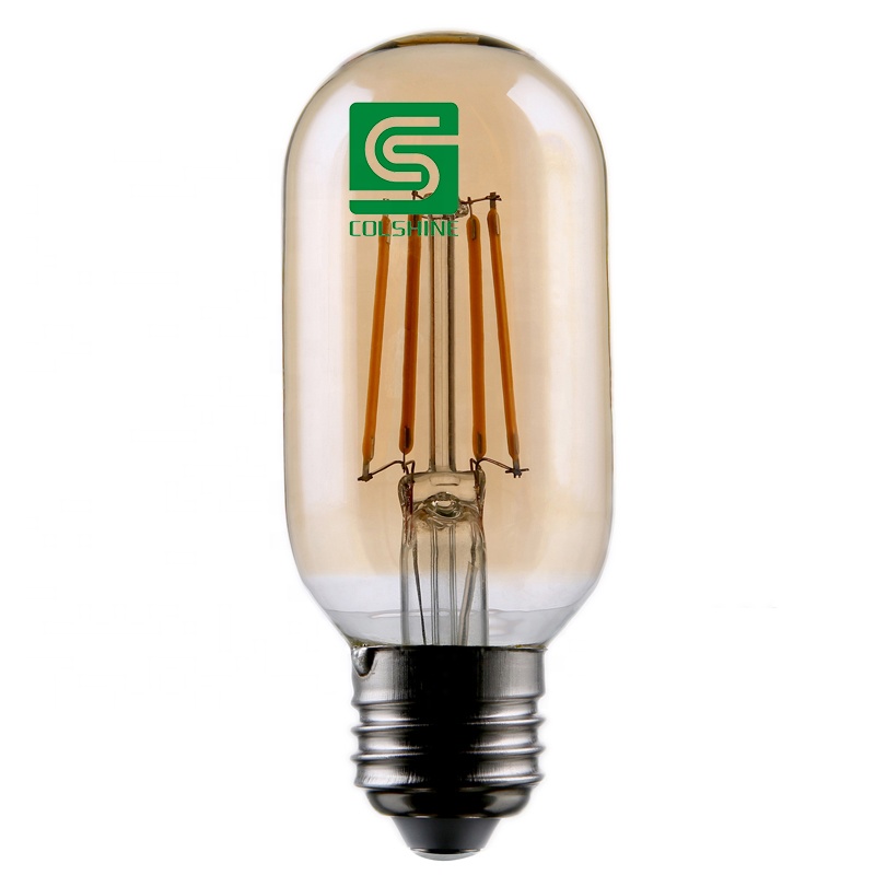 Теплые белые золотые светодиодные лампы накаливания длительный срок службы винтажное освещение для домашнего отеля бар кафе