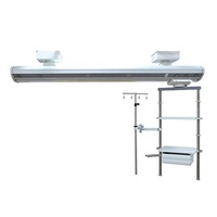 HFP-C + C séparation sèche et humide meubles de salle d'opération d'hôpital tour chirurgicale multifonctionnelle pont suspendu de lit d'ICU