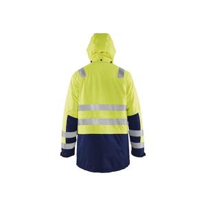 BLAKLADER - 4495198733894XL Parka d'hiver Hi-vis Jaune/Bleu marine-EAN 7330509071007 HI-VIS WORKWEAR - Product Image 5