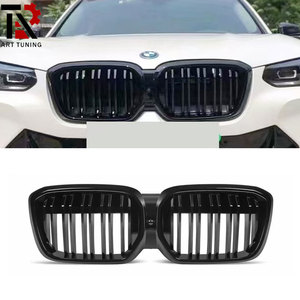 สีดำเงาสำหรับ <span class=keywords><strong>BMW</strong></span> G01 <span class=keywords><strong>IX3</strong></span> G08กระจังหน้า lci ปรับโฉมรถแบบเส้นคู่อุปกรณ์เสริมรถยนต์ทำจากพลาสติกและ ABS สภาพใหม่ - Product Image 3