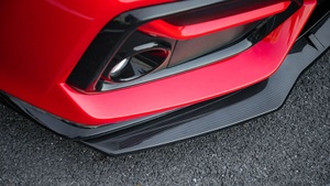 Welta Venta Directa de Fábrica Nuevo Divisor Delantero de Parachoques de 2 Piezas de ABS Negro de Alta Calidad para la 10ª Generación 2016-2021, Montaje Atornillable - Product Image 6