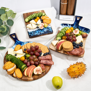 Planche à découper en bois personnalisée de haute qualité avec logo Planche à découper de cuisine personnalisée pour la préparation - Product Image 2