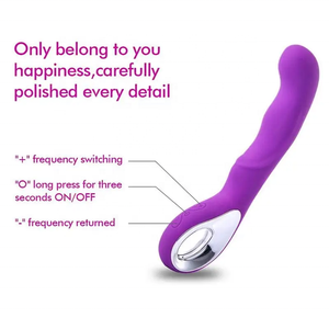 Vibrador de masturbación femenina recargable G-Spot Master para adultos, de alto rendimiento Dispositivo de masaje, vibrador consolador de conejo - Product Image 2