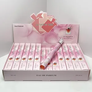 Tubo de Ensayo de Vidrio para Perfume de 35ml, Aroma Floral en Spray, Uso en Exteriores, Muestra de Perfume, Pedido Mínimo de Una Pieza, en Stock - Product Image 6