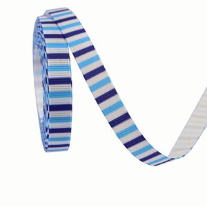 Ruban gros-grain imprimé hockey de 1 cm x 10 yards, longueur personnalisée, pour emballage cadeau sportif et décoration d'équipe - Product Image 3