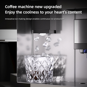 Home Smart <b>Coffee</b> <b>Machine</b>, Fully Automatic, Italian Espresso, Fan-shaped Ice Cubes, Milk Froster, <b>Small</b> and Portable - Product Image 3
