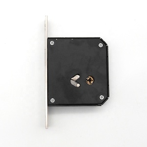 طقم قفل باب ألومنيوم آمن مع مفتاح، قفل غاطس واسطوانة خارجية، مجموعة أقفال للأبواب الألومنيوم - Product Image 3