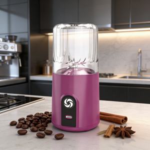 Mixeur Portable Sans BPA, Mode Turbo, 260 ml – Broyeur à Glace Robuste, pour Smoothies et Jus, Anti-fuite, Alimenté par Batterie, pour Voiture et Extérieur - Product Image 1