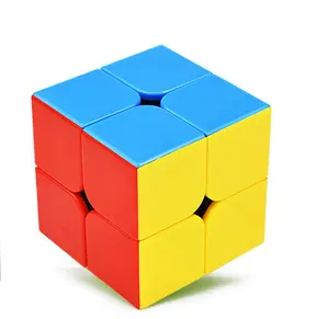 Merrycoo Nieuwe Ontwerp Stress Relief Toy Cube Puzzel Decompressie Speelgoed 2X2 Speed Puzzle Magic Cube