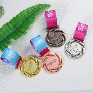 Logo 3D conçu et fabriqué à bas prix Médailles personnalisées pour la danse et les sports Prix et médailles 3D en alliage - Product Image 4
