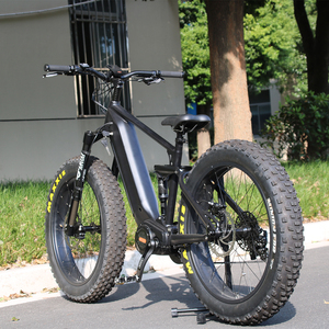 Bicicleta Eléctrica de Aluminio de 20Ah con Motor Central y Neumáticos Anchos, 11 Velocidades, con Frenos Hidráulicos CMS1000-F, 50KM/H, 1000w - Product Image 1