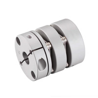 Couplage flexible à soufflet métallique en acier/aluminium DSR OEM personnalisé à couple élevé, alésage 100 mm, 3000 tr/min, couple nominal 2000 Nm