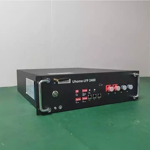 แบตเตอรี่ลิเธียมไอออน AOBOET <span class=keywords><strong>Uhome</strong></span> 48V 200ah 10Kwh แบบติดตั้งบนชั้นวาง สำหรับระบบพลังงานแสงอาทิตย์ - Product Image 5