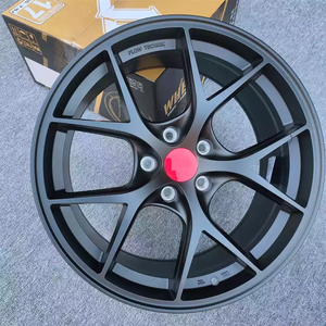 Flow forming pour l'<span class=keywords><strong>allemagne</strong></span> roue japonaise noir mat 18 pouces 5x120 jantes en alliage de voiture de tourisme - Product Image 5