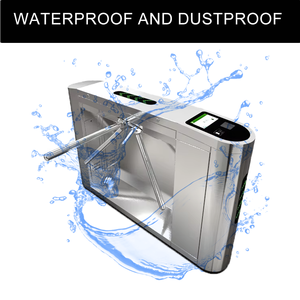 Factory Low Priced <strong>RFID</strong> <strong>Reader</strong> Tripod Turnstile Barrier <strong>Gate</strong> for Smart School Entrance - Product Image 4