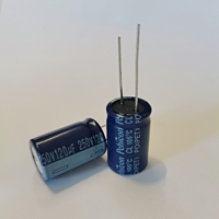 Condensateurs électrolytiques haute tension longue durée Pchicon 250V 120uF 16*25 CL 105C 250V pour pilote LED/éclairage public/alimentation électrique