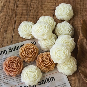 CARATTE 3D piccolo peonia fiore candela <span class=keywords><strong>stampo</strong></span> in Silicone fiore naturale resina arte <span class=keywords><strong>stampo</strong></span> per fare il fai da te - Product Image 3