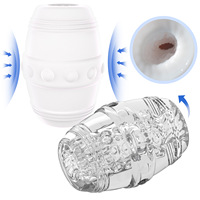 Dispositif de masturbation manuel pour hommes, pour le soulagement du stress et les accessoires de jeu de rôle performants