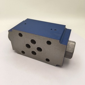 Verrou hydraulique Z2S6, filetage 1/2 pouce, pression maximale 315 bars, pour applications d'huile hydraulique - Product Image 3