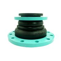 En stock livraison rapide PN25 NBR pompe et connecteur de bride de vanne fabrication ligne PTFE joint de dilatation en caoutchouc