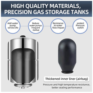 Usine professionnelle pression <span class=keywords><strong>vase</strong></span> d'expanion sous pression - Product Image 4