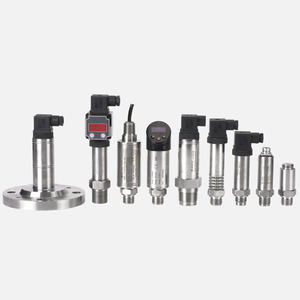 औद्योगिक फ्लैट फिल्म फ्लश डायाफ्राम सैनिटरी बॉयलर दबाव ट्रांसमीटर SS316L सामग्री 0.5% एफ सटीकता-1 बार - Product Image 3