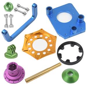 अनुकूलित एल्यूमीनियम धातु रेसिंग कार स्पेयर पार्ट्स सटीक cnc मशीनिंग सेवाओं के साथ - Product Image 2