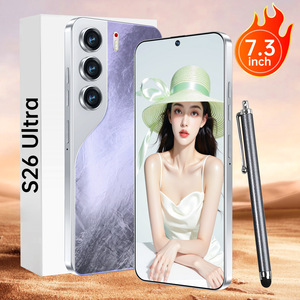 Điện thoại di động siêu biên giới S26, có màn hình đục lỗ lớn và Android 14, là một điện thoại thông minh bán chạy - Product Image 2