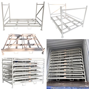 Nhận/Xe Buýt/Xe Tải/Xe Ô Tô Heavy Duty Stackable Và Có Thể Gập Lại Lốp Kệ - Product Image 4