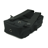 Sac tactique Molle compact en gros, sac banane EDC portable, sac utilitaire pour la chasse, la randonnée et les sports de plein air