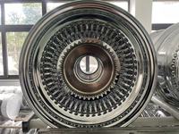 Velg Kawat Baja Berat Model Cross Lace 18X8J 72/100 Spoke Chrome untuk Mobil Klasik Retro, Cocok untuk Semua Tipe