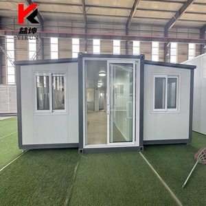 Conteneur extensible populaire européen de 72 <span class=keywords><strong>m2</strong></span> Maisons mobiles détachables de 40 pieds Maisons mobiles pliables en acier - Product Image 3