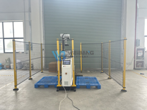 Chất lượng cao thông minh tự động Robot palletizer cánh tay robot xử lý carton xếp chồng Pallet máy - Product Image 2